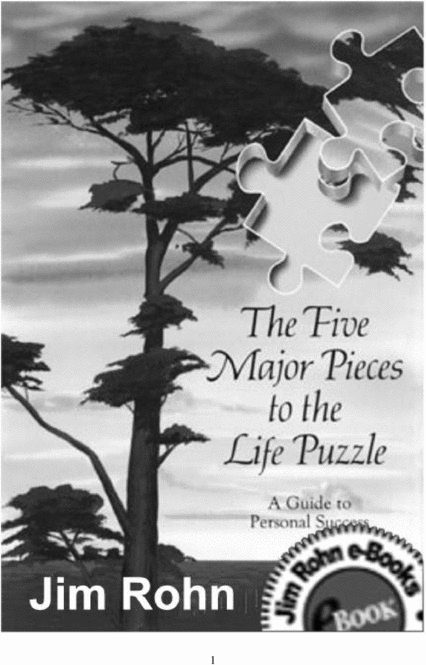Product picture Jim Rohn - The Five Major Pieces to the Life Puzzle